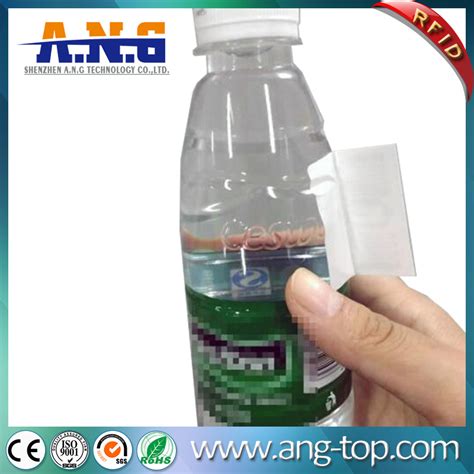 nfc bottle labels